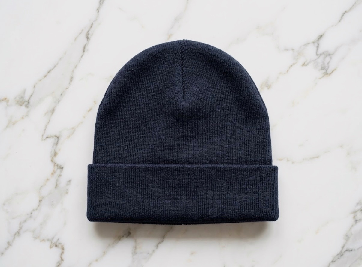 Gorro Negro con vuelta Lotto – Lotto – taille Taille unique 2