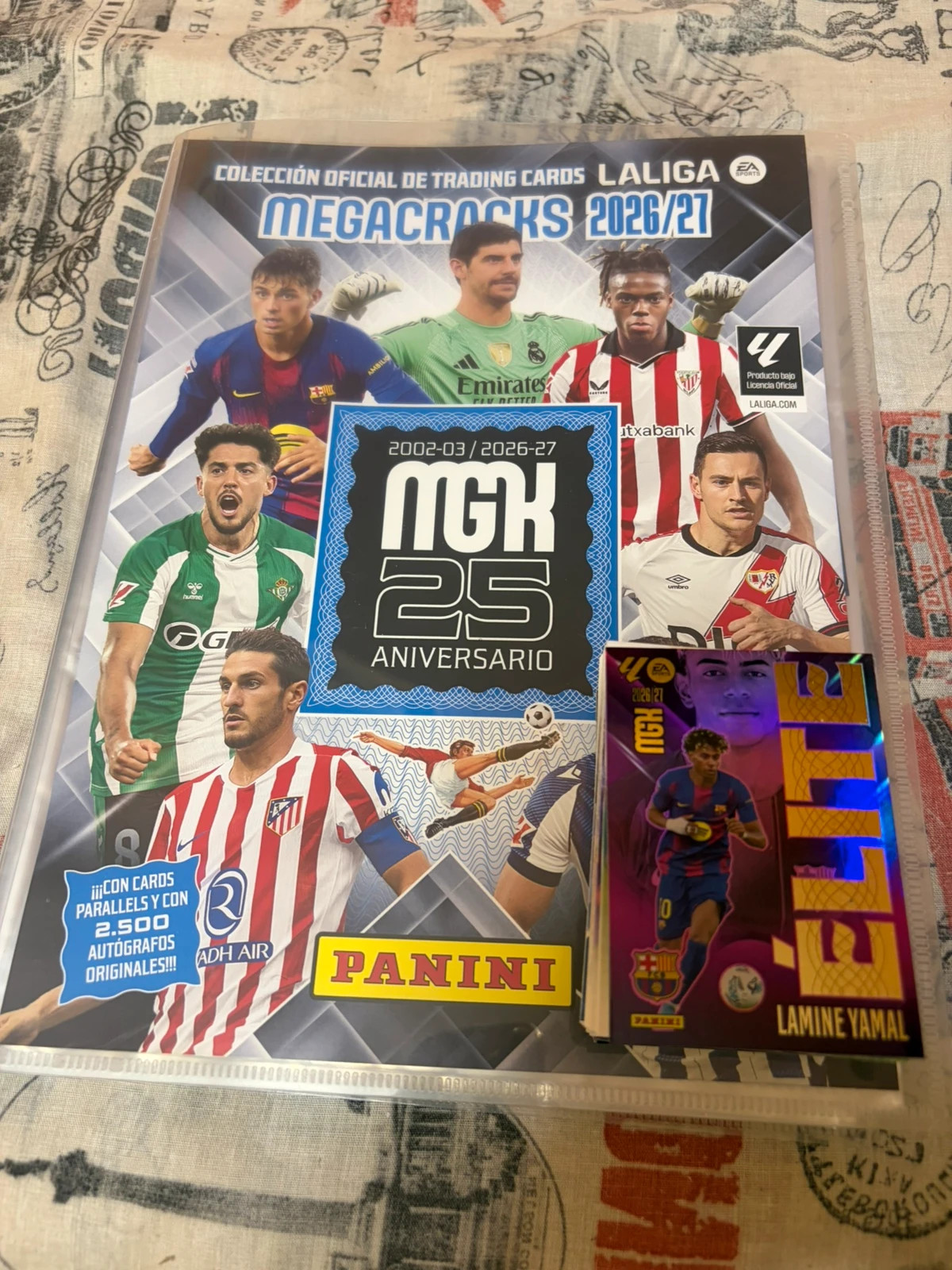 Cambio Cromos Megacraks 26/27