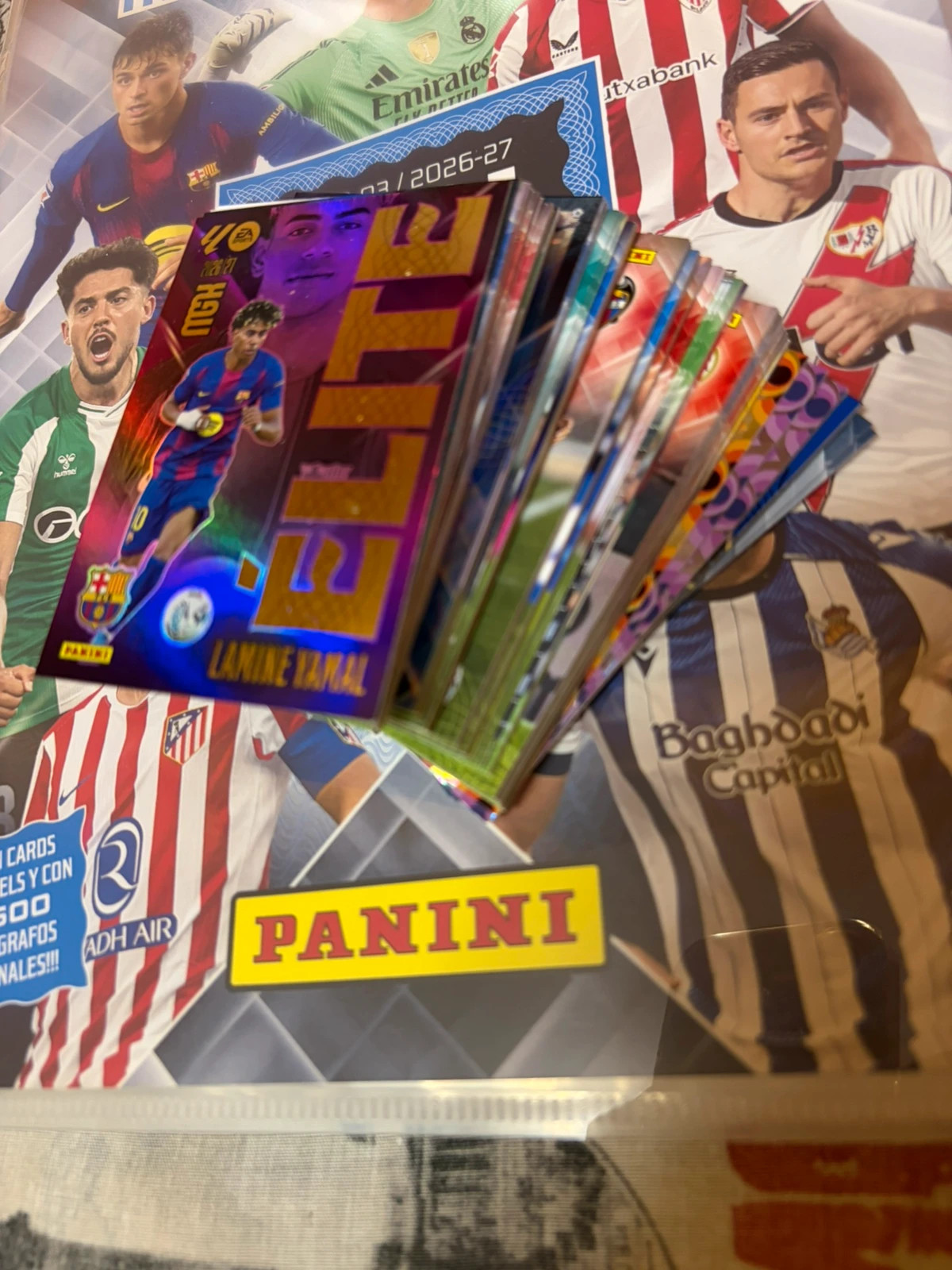 Cambio Cromos Megacraks 26/27 – Panini 2