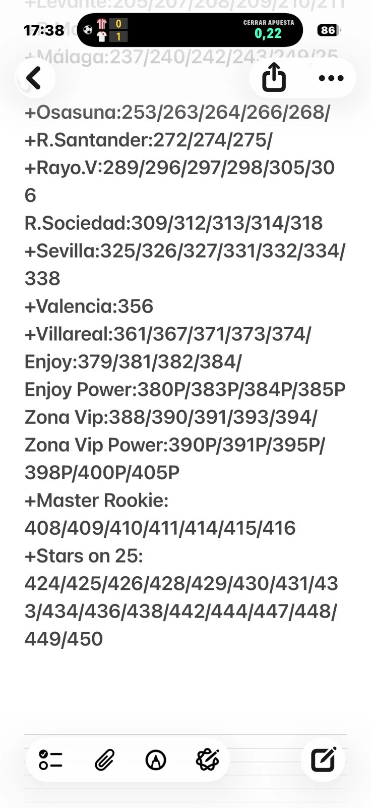 Cambio Cromos Megacraks 26/27 – Panini 4