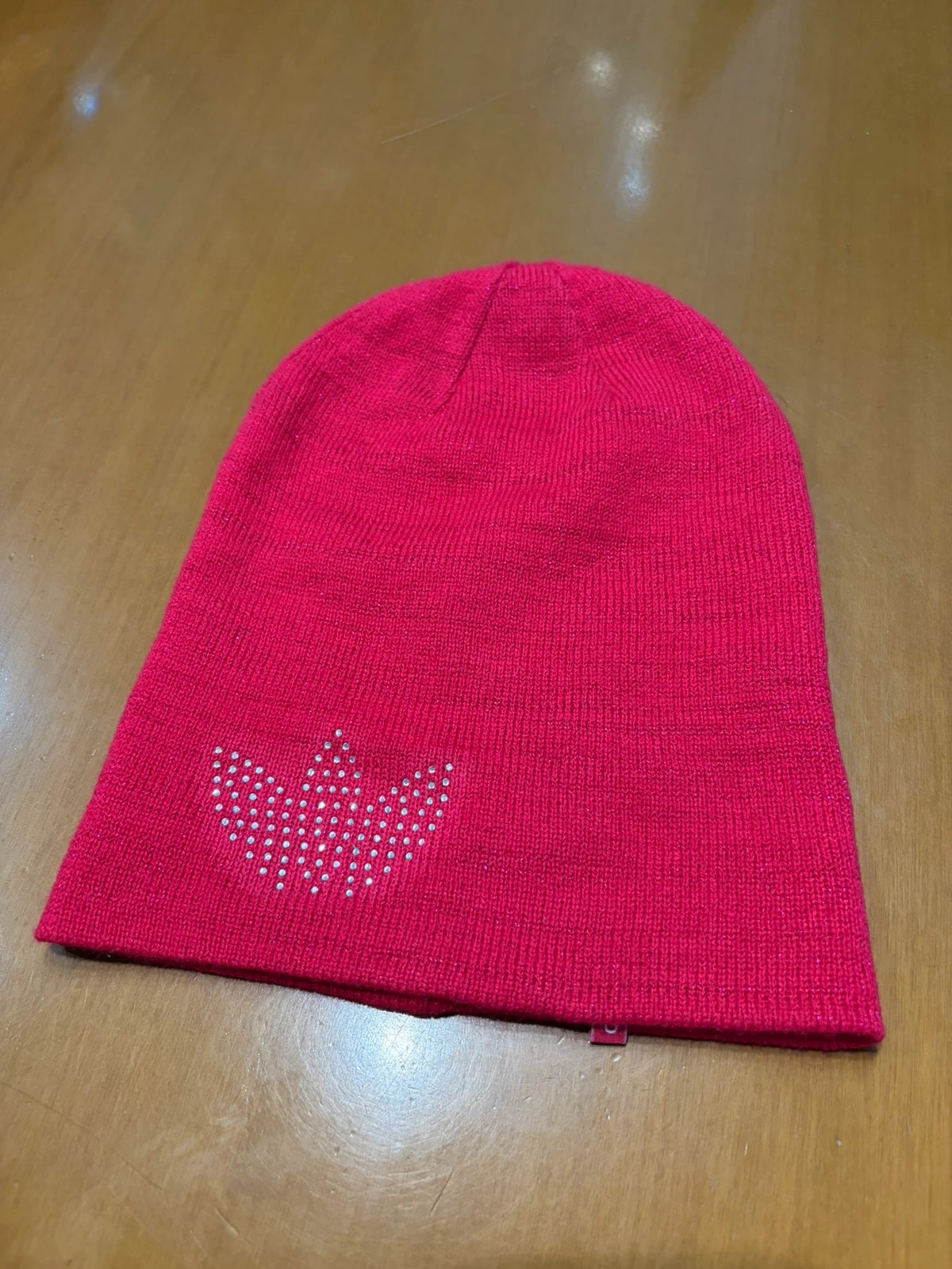 Gorro Adidas Originals rosa con brillos (trébol) – adidas – taille Taille unique