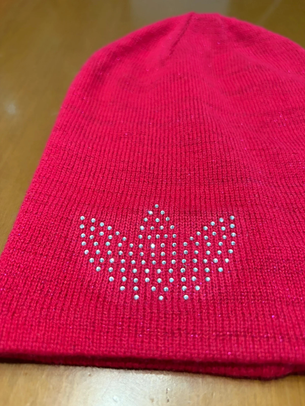 Gorro Adidas Originals rosa con brillos (trébol) – adidas – taille Taille unique 2