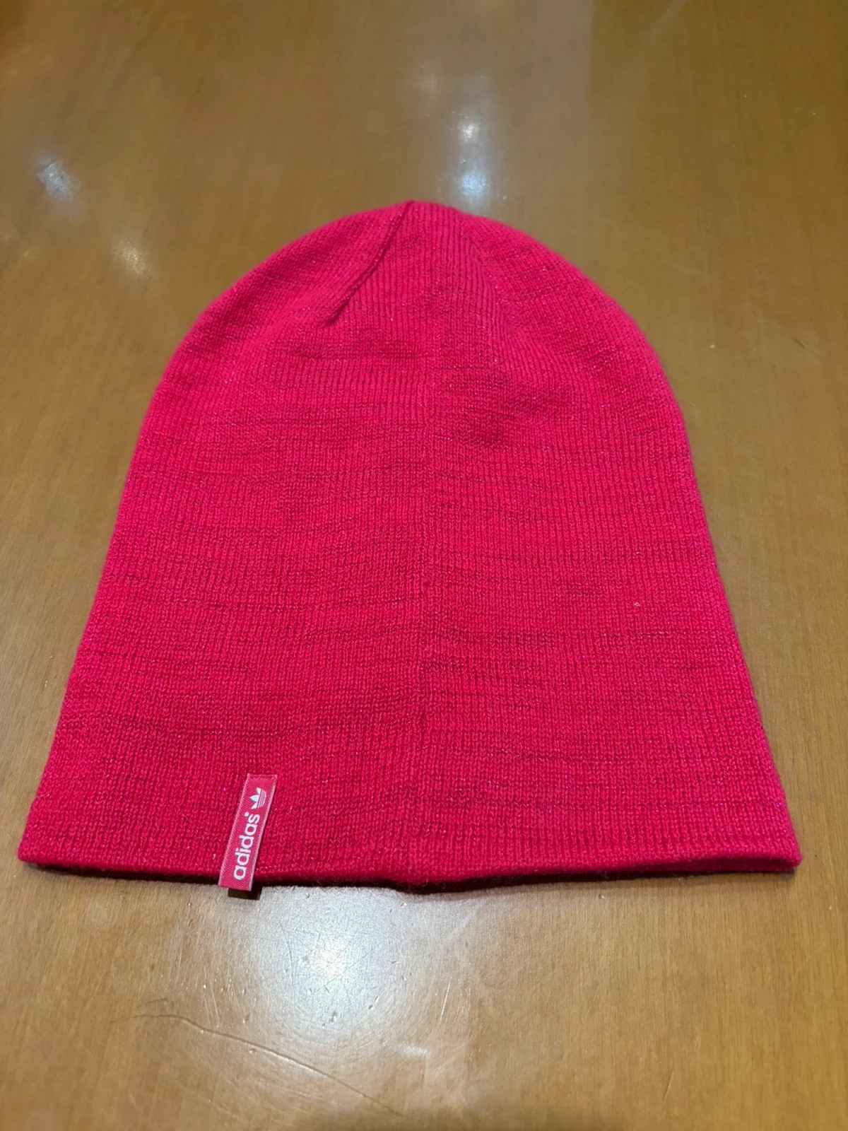 Gorro Adidas Originals rosa con brillos (trébol) – adidas – taille Taille unique 3