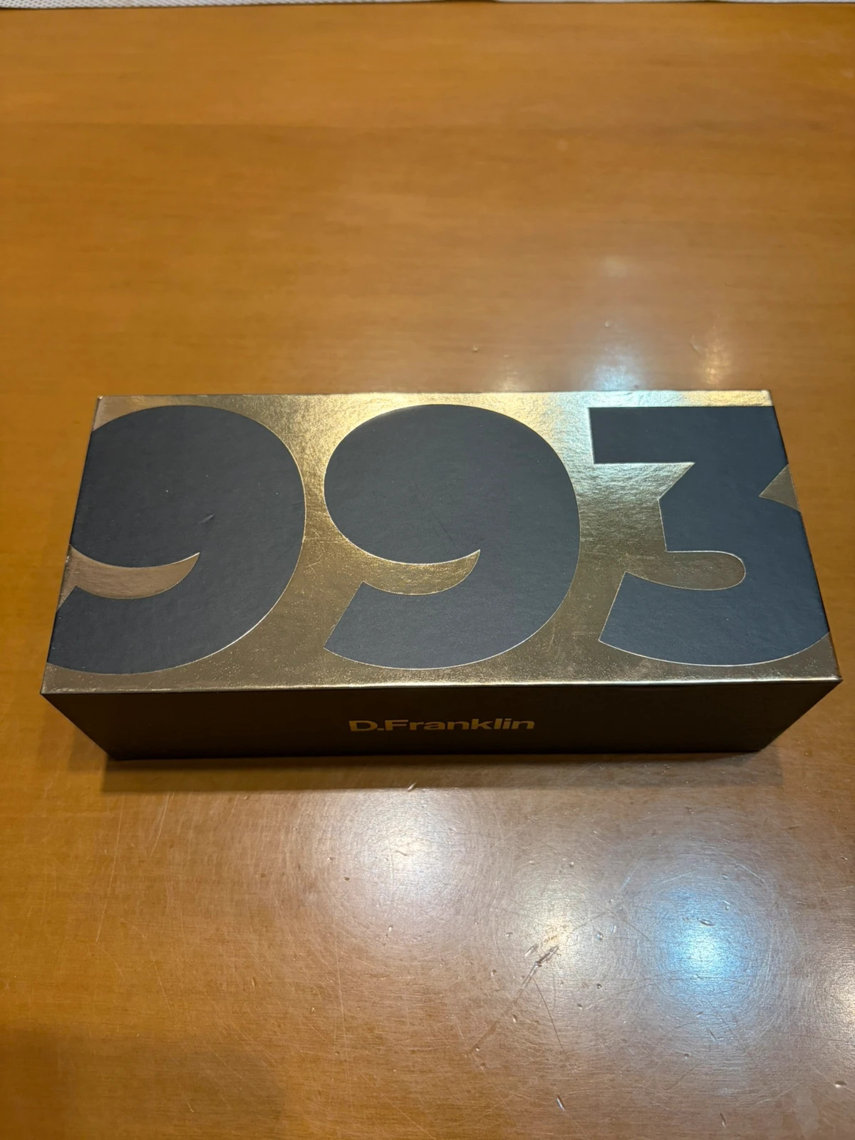 Gafas de sol D.Franklin 993 Black (Con caja y accesorios) – D.Franklin