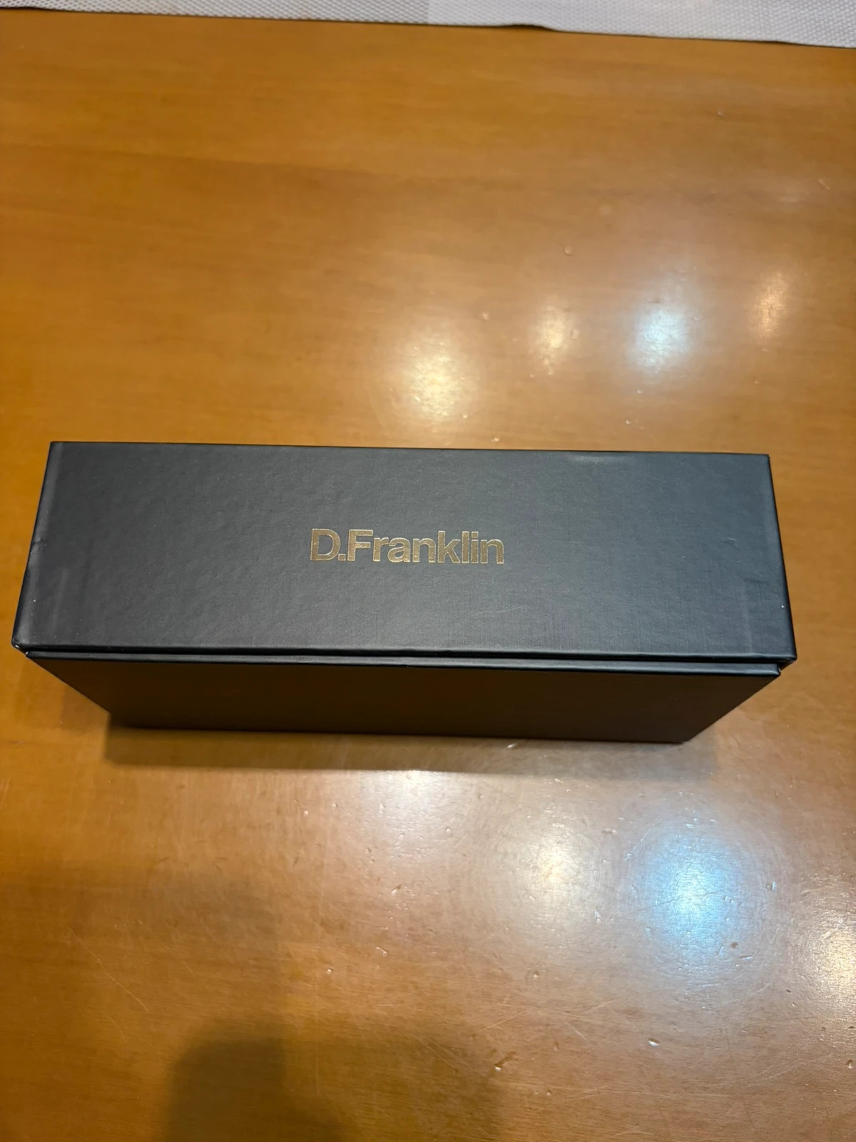 Gafas de sol D.Franklin 993 Black (Con caja y accesorios) – D.Franklin 2
