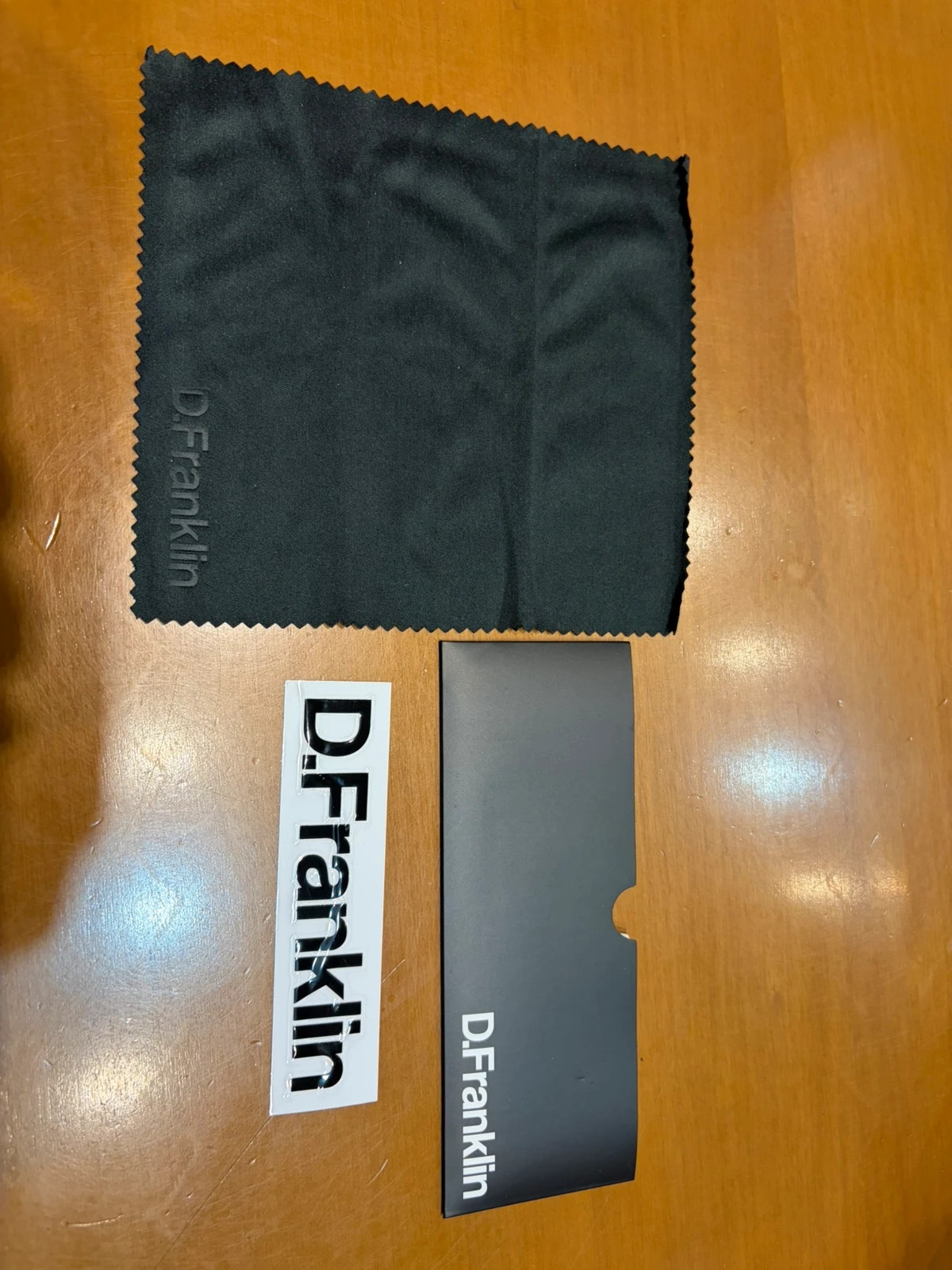 Gafas de sol D.Franklin 993 Black (Con caja y accesorios) – D.Franklin 5