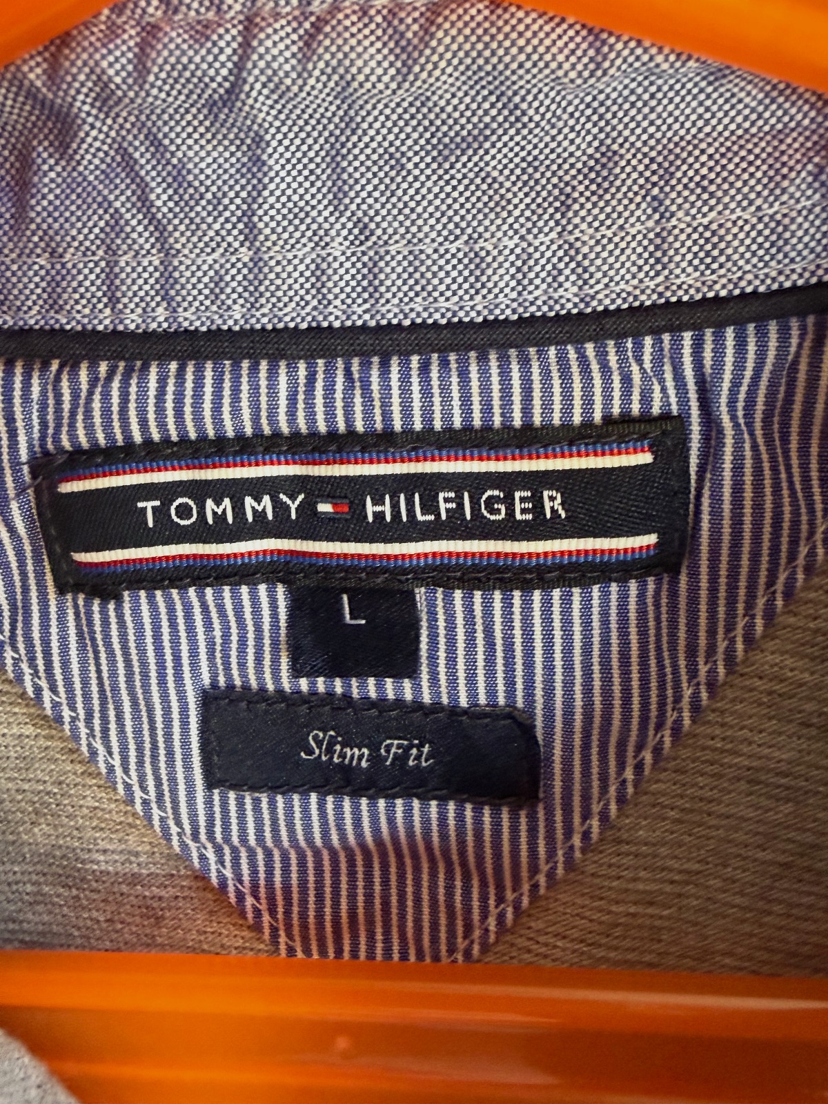 Polo Tommy Hilfiger gris talla L – Tommy Hilfiger – taille L 3