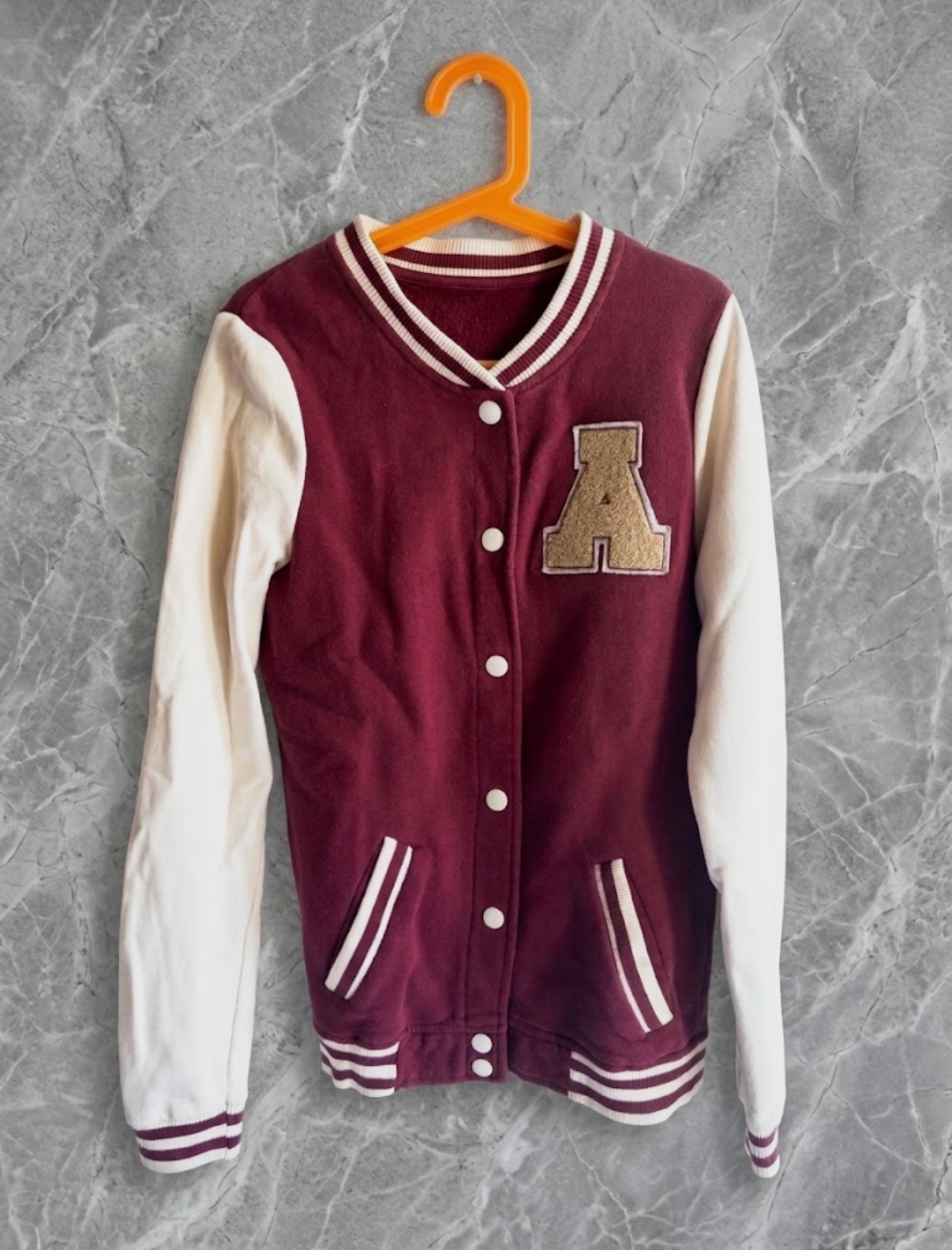 Chaqueta de béisbol estilo universitario – Alcott – taille S