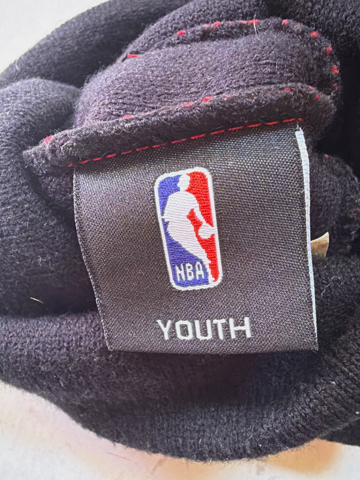 Gorro de lana Chicago Bulls con pompón – Chicago Bulls – taille Taille unique 3