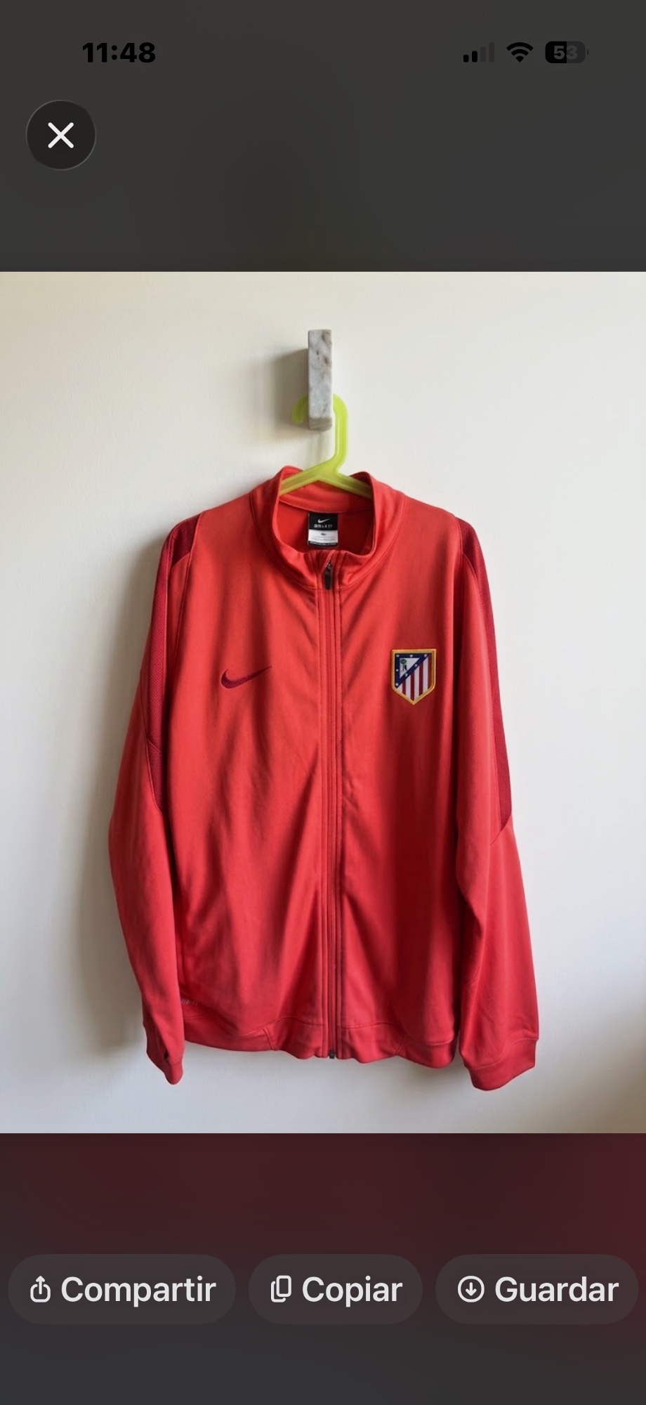 Chándal Atlético de Madrid Nike Dri-FIT - XL Niño / S Adulto (Escudo Clásico) – Nike – taille S