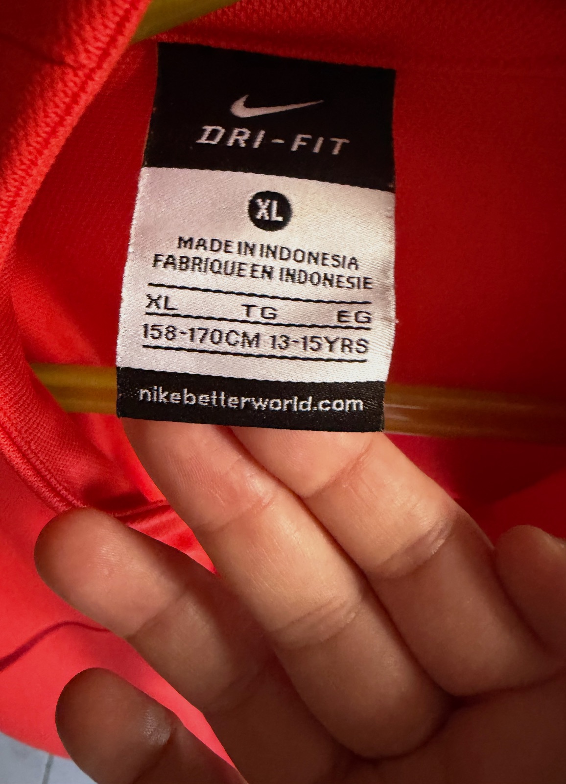 Chándal Atlético de Madrid Nike Dri-FIT - XL Niño / S Adulto (Escudo Clásico) – Nike – taille S 4