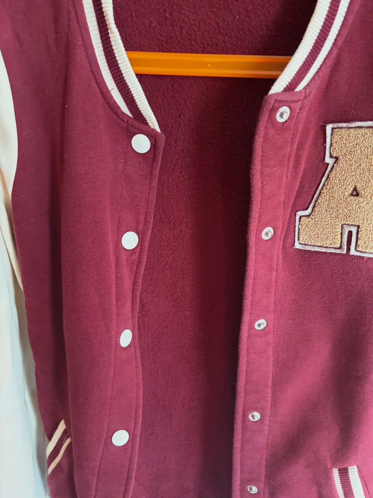 Chaqueta de béisbol estilo universitario – Alcott – taille S 3