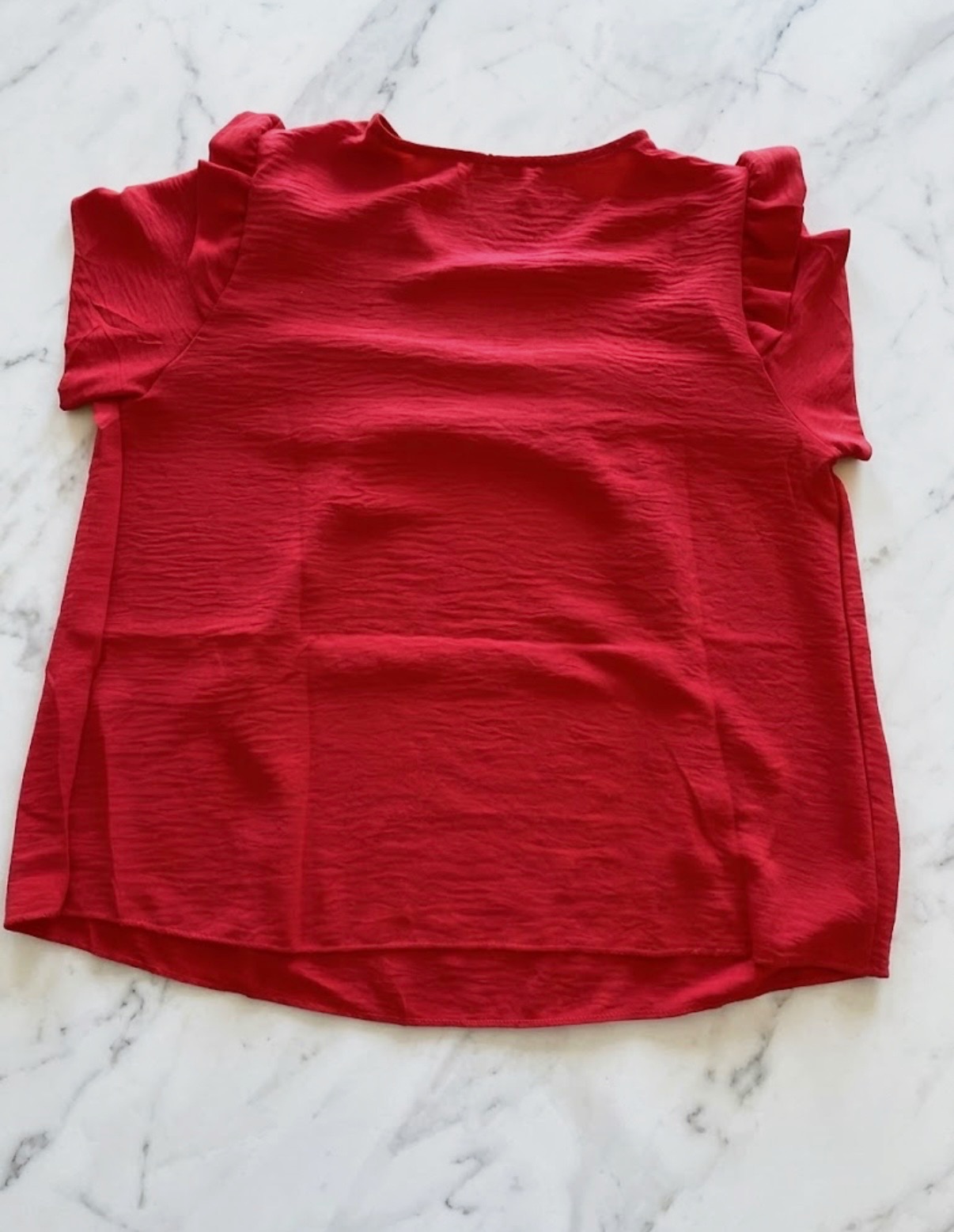 Blusa Roja , Como Nueva talla M/L – Moda Fashion – taille M 2