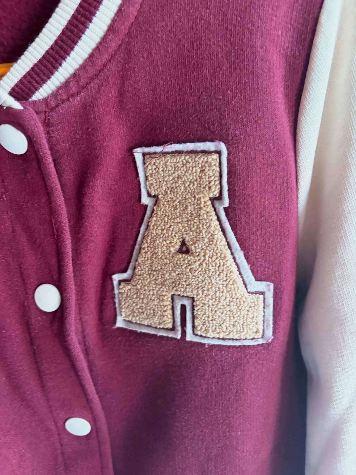 Chaqueta de béisbol estilo universitario – Alcott – taille S 4