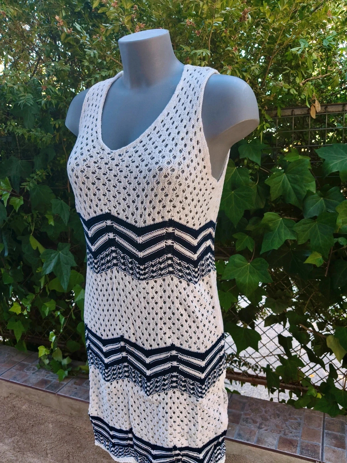 Vestido de punto Armonías 🌈 – Armonias – taille S / 36 / 8 3