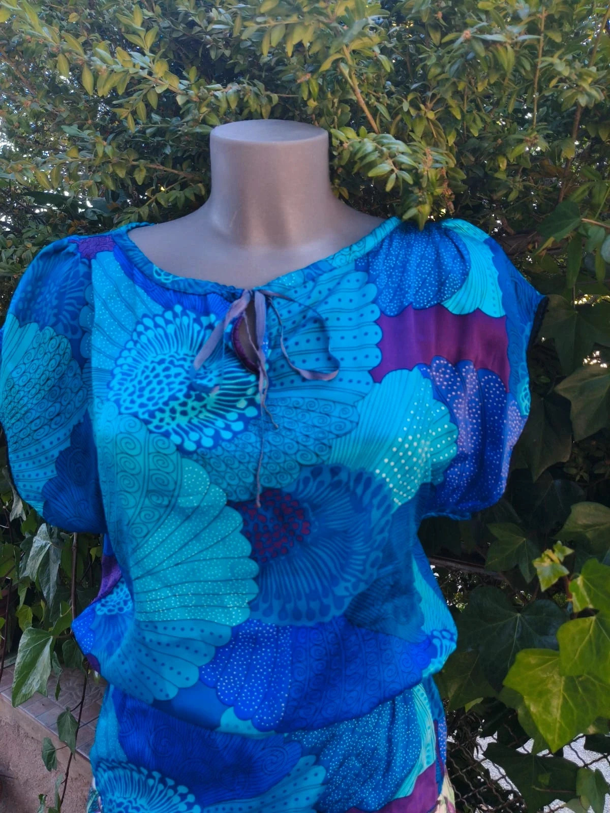 Precioso top original de la icónica marca Custo Barcelona – Custo Barcelona – taille S / 36 / 8 2