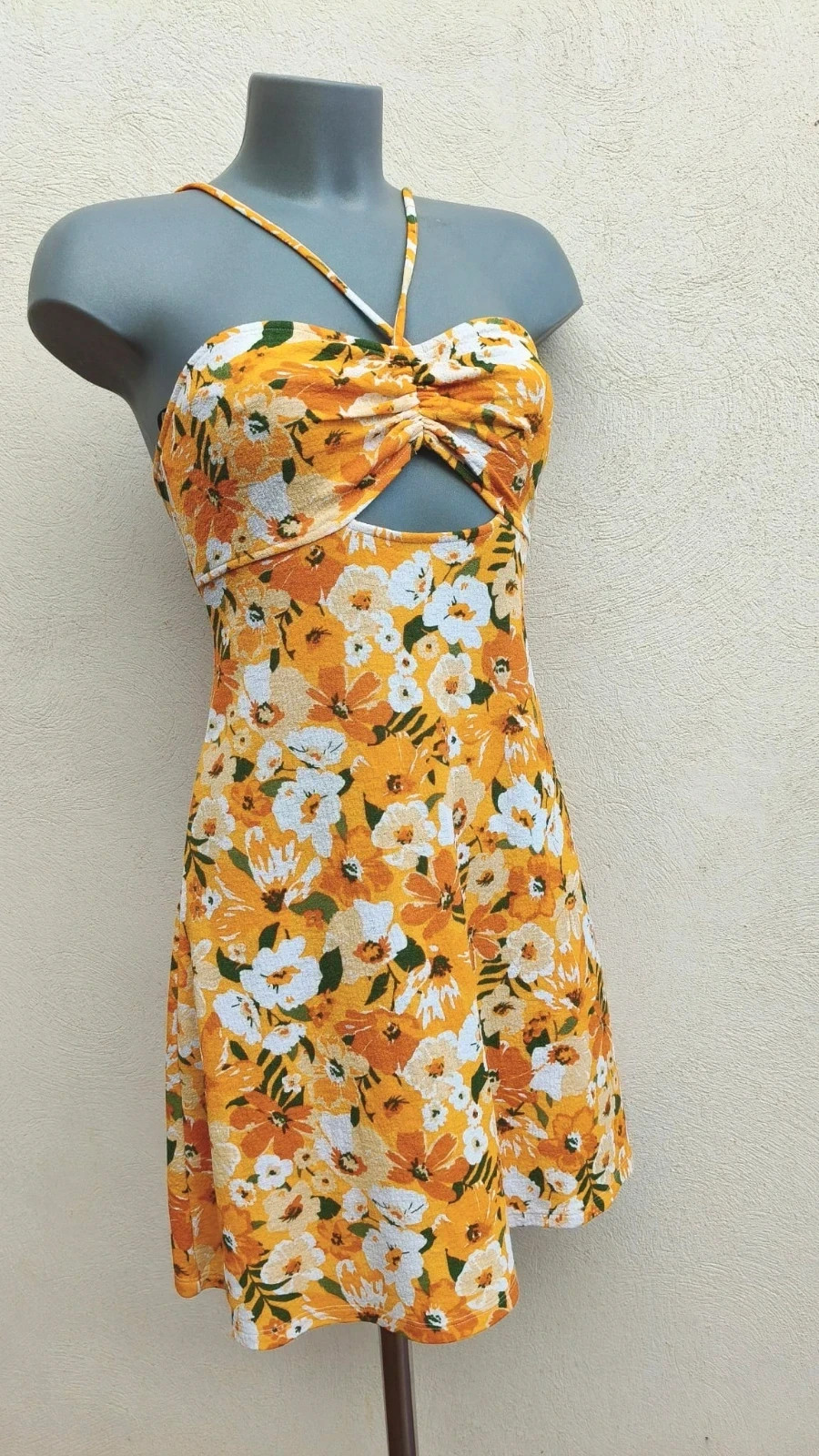 Vestido Floral con Abertura - H&M Divided 🌈 – H&M – taille M / 38 / 10 2