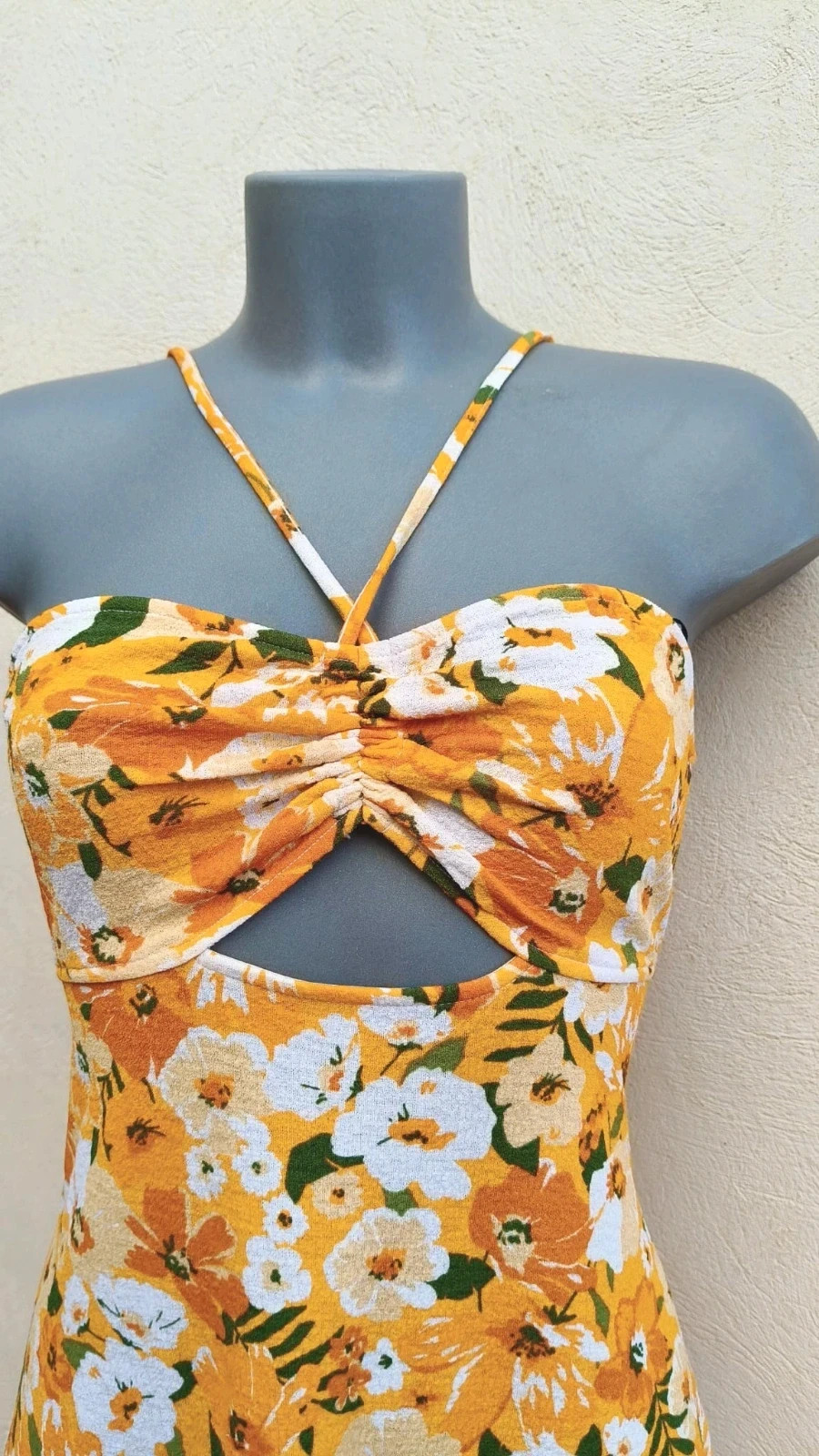 Vestido Floral con Abertura - H&M Divided 🌈 – H&M – taille M / 38 / 10 5