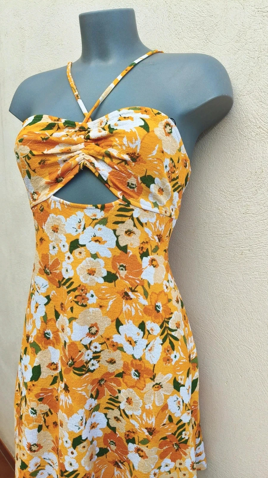 Vestido Floral con Abertura - H&M Divided 🌈 – H&M – taille M / 38 / 10 4