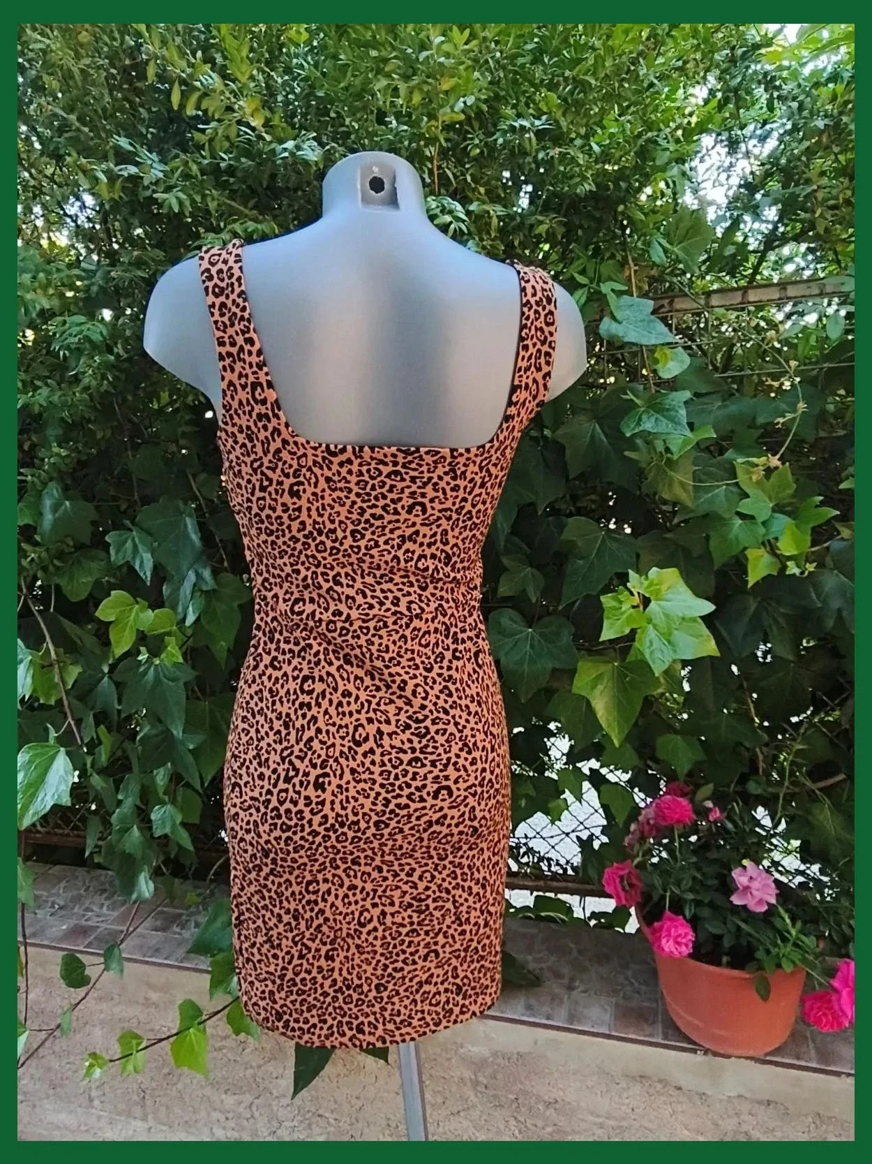 Vestido Ajustado de Leopardo - H&M (Talla S) 🌈 – H&M – taille S / 36 / 8 5