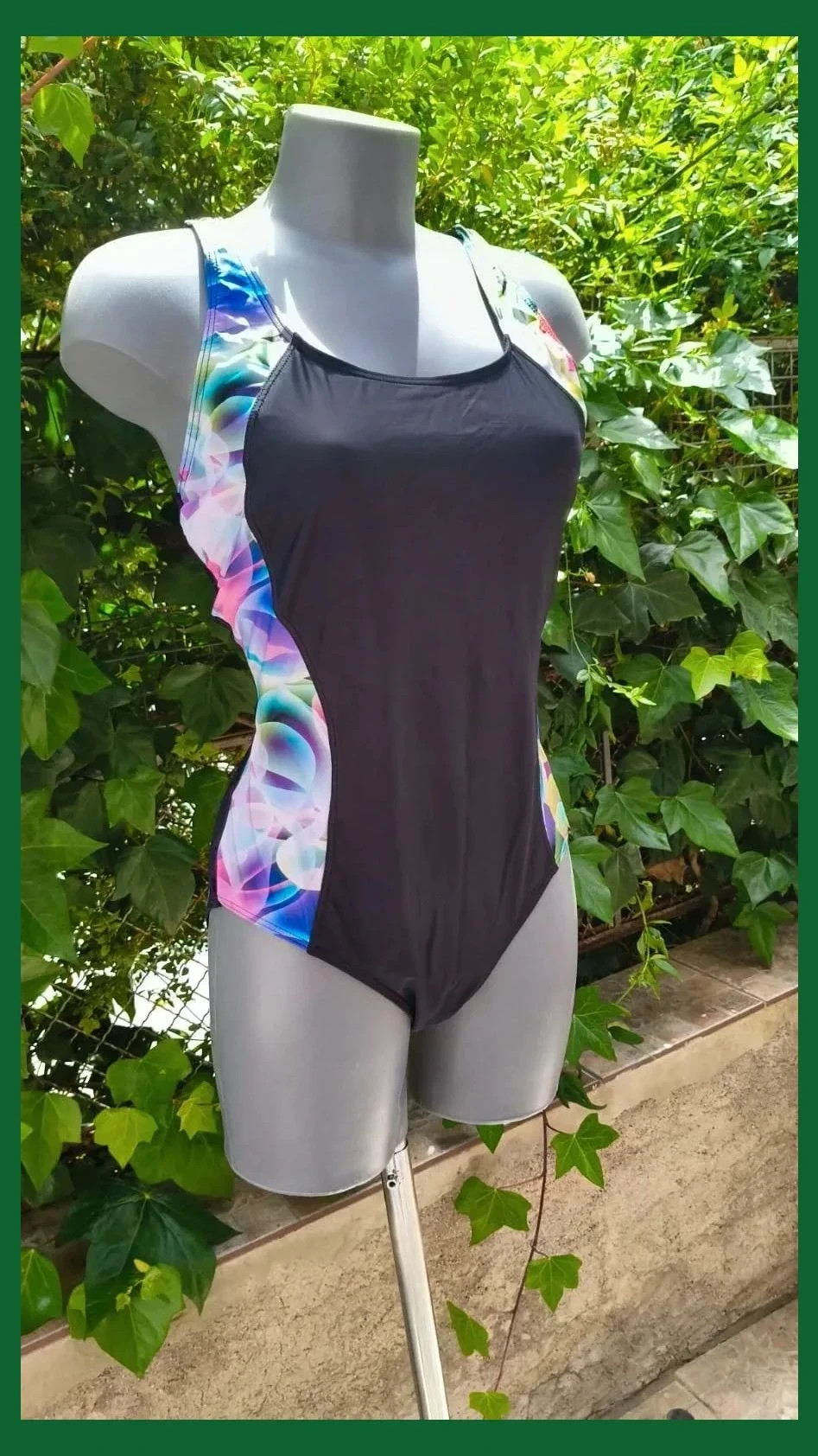 Bañador Deportivo Estilizador – Summer – taille L / 40 / 12 3