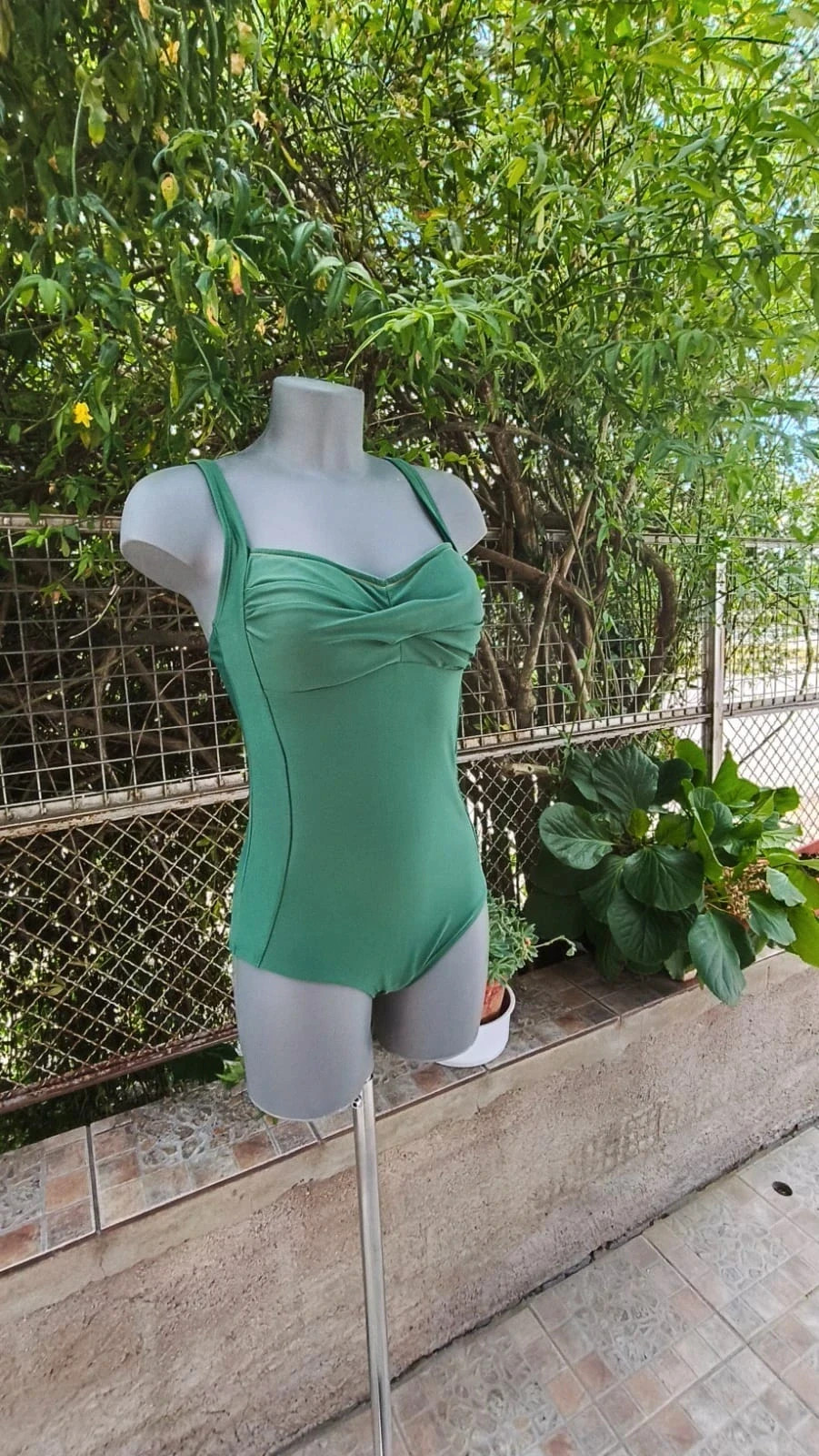 Bañador Moldeador Verde Oliva - HEMA (Talla M) 🌈 – Hema – taille M / 38 / 10 2