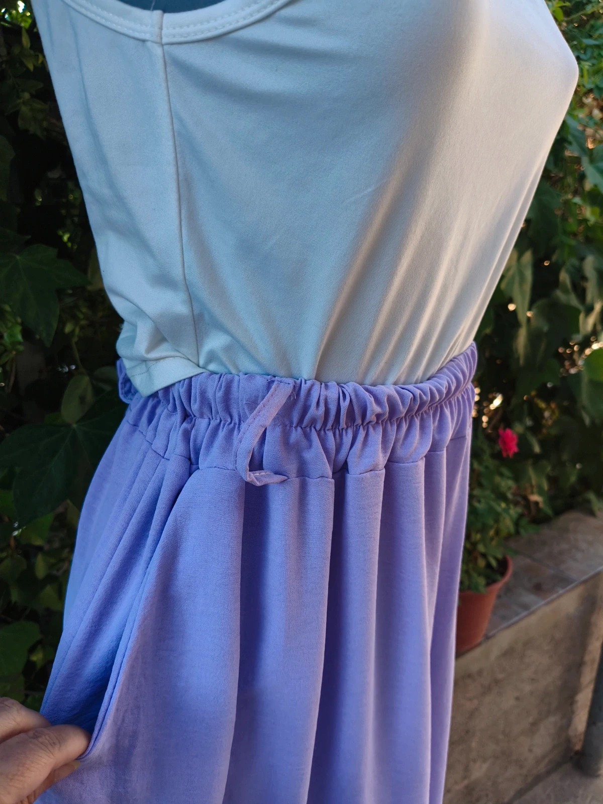 Pantalón ancho Lila 🌈 – New Collection – taille L / 40 / 12 5