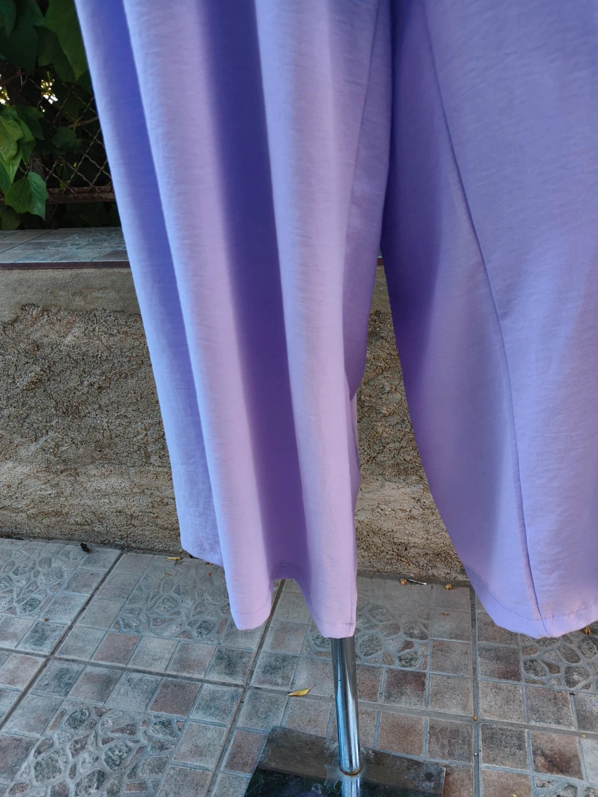 Pantalón ancho Lila 🌈 – New Collection – taille L / 40 / 12 3