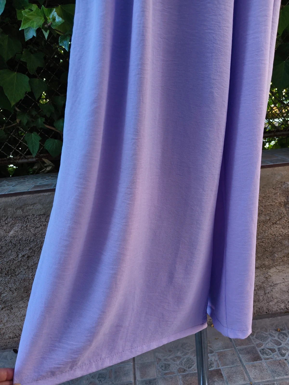 Pantalón ancho Lila 🌈 – New Collection – taille L / 40 / 12 4