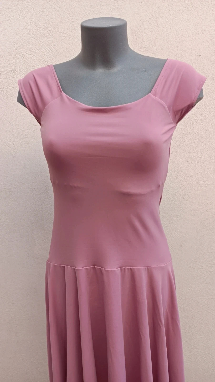 Vestido Midi Ajustado Zara - Rosa Palo 🌈 – Zara – taille L / 40 / 12 2