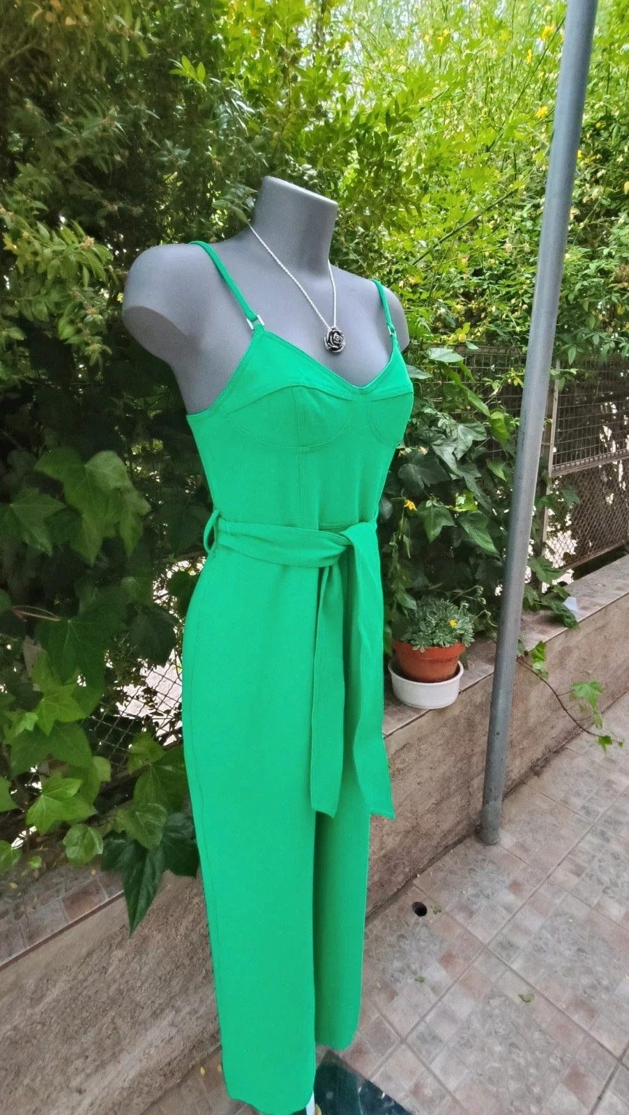 Mono Largo Mango - Verde Vibrante (Talla M) 🌈 – MNG – taille M / 38 / 10 4