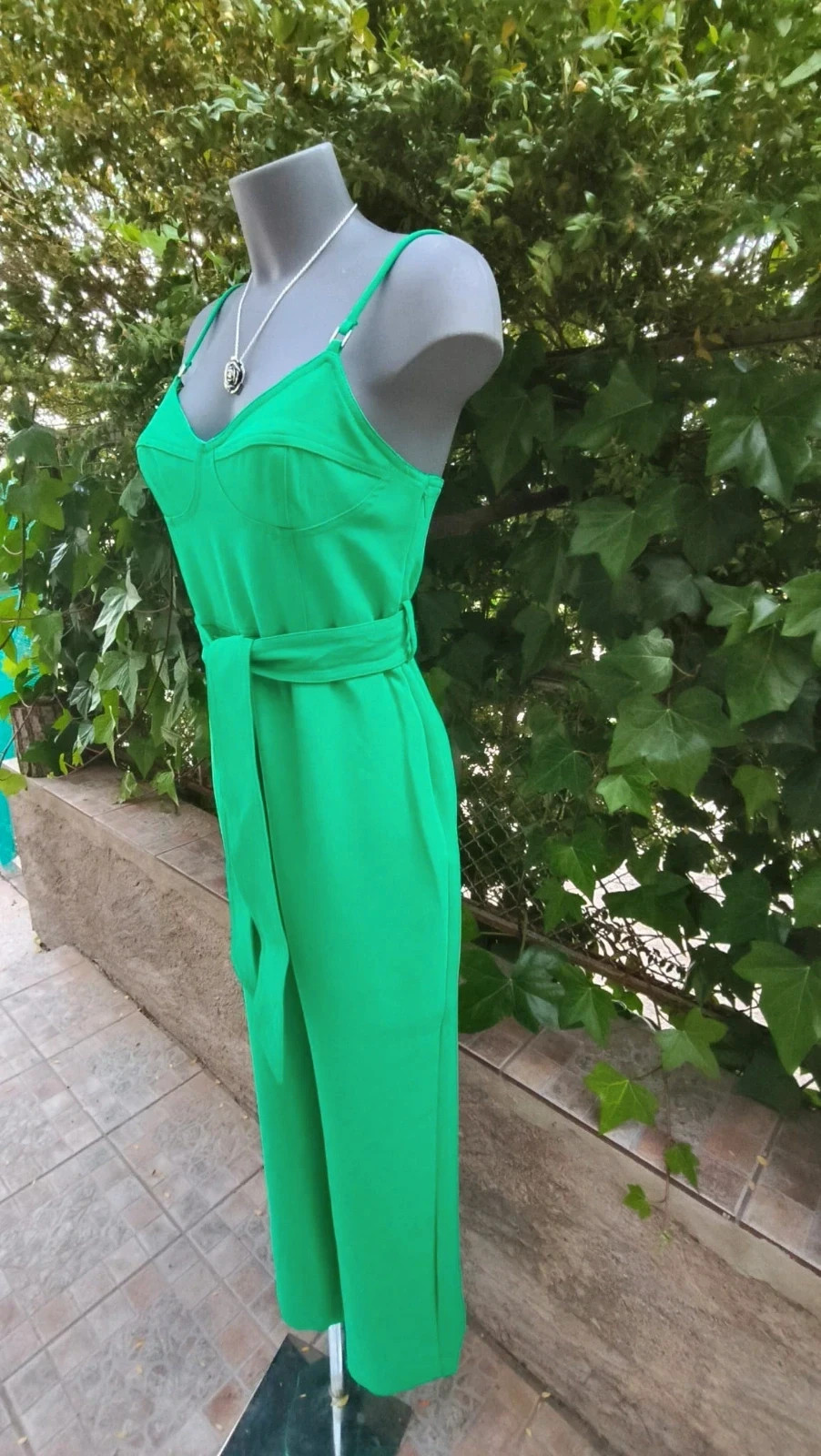 Mono Largo Mango - Verde Vibrante (Talla M) 🌈 – MNG – taille M / 38 / 10 3