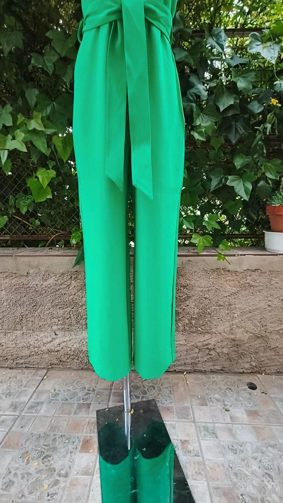 Mono Largo Mango - Verde Vibrante (Talla M) 🌈 – MNG – taille M / 38 / 10 5