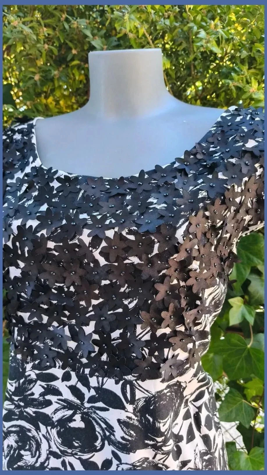 Precioso vestido de fiesta / cóctel de la marca Daniella Collection. 🌈 – Daniella – taille XXXL / 46 / 18 4