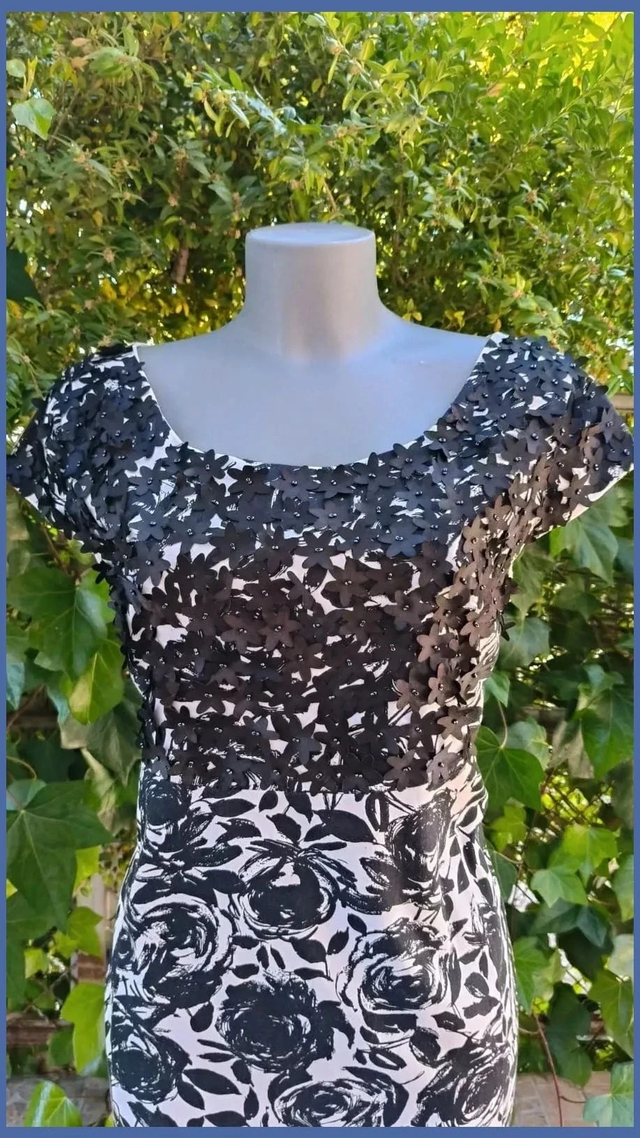 Precioso vestido de fiesta / cóctel de la marca Daniella Collection. 🌈 – Daniella – taille XXXL / 46 / 18 3