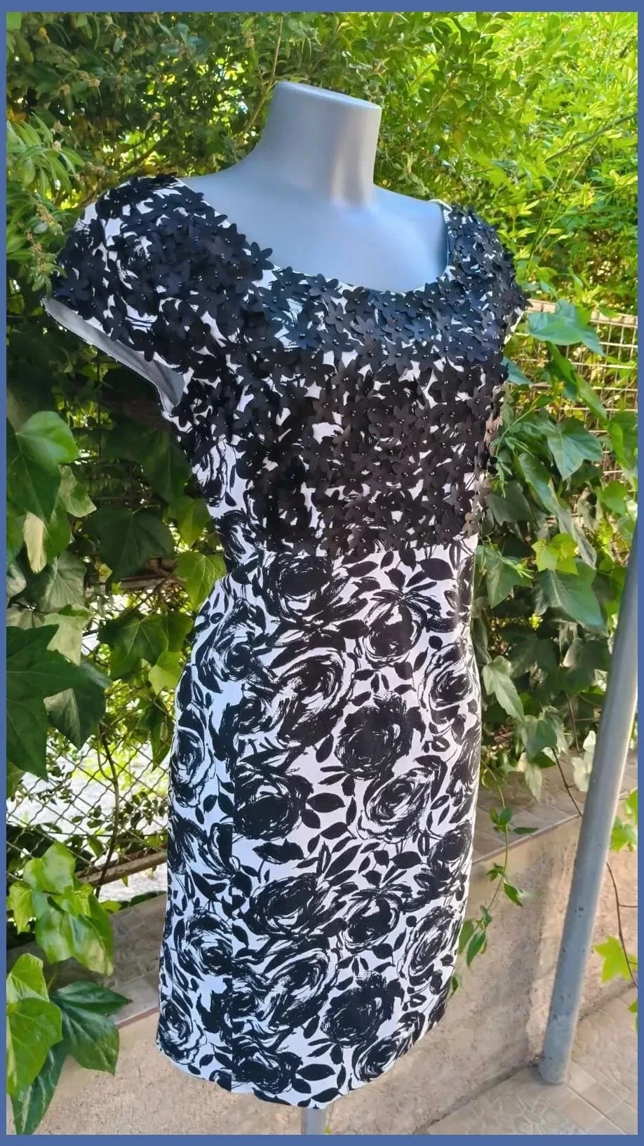 Precioso vestido de fiesta / cóctel de la marca Daniella Collection. 🌈 – Daniella – taille XXXL / 46 / 18 5