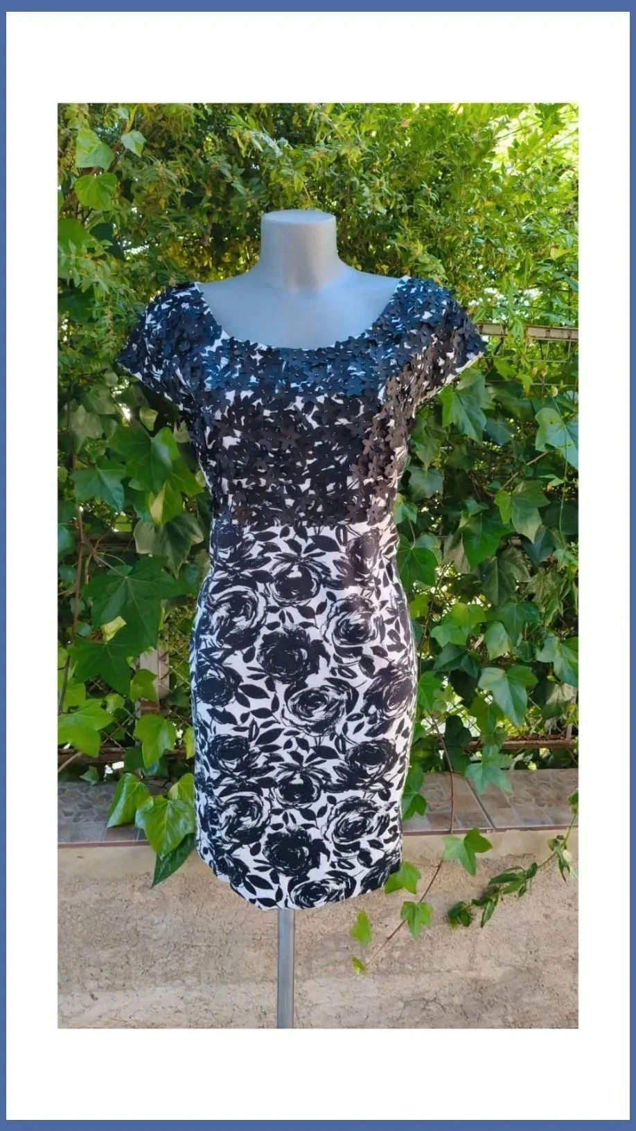 Precioso vestido de fiesta / cóctel de la marca Daniella Collection. 🌈 – Daniella – taille XXXL / 46 / 18