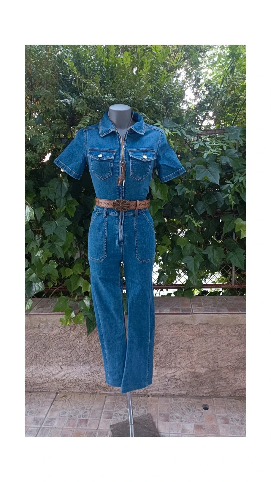 Mono Vaquero boho Stradivarius (Talla XS) 🌈 – Stradivarius – taille XS / 34 / 6