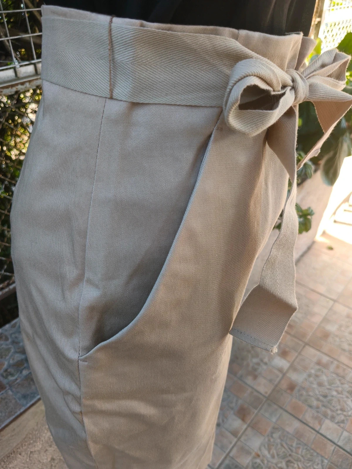 Falda de tubo beige Purificación García 🌈 – Purificación García – taille M / 38 / 10 5