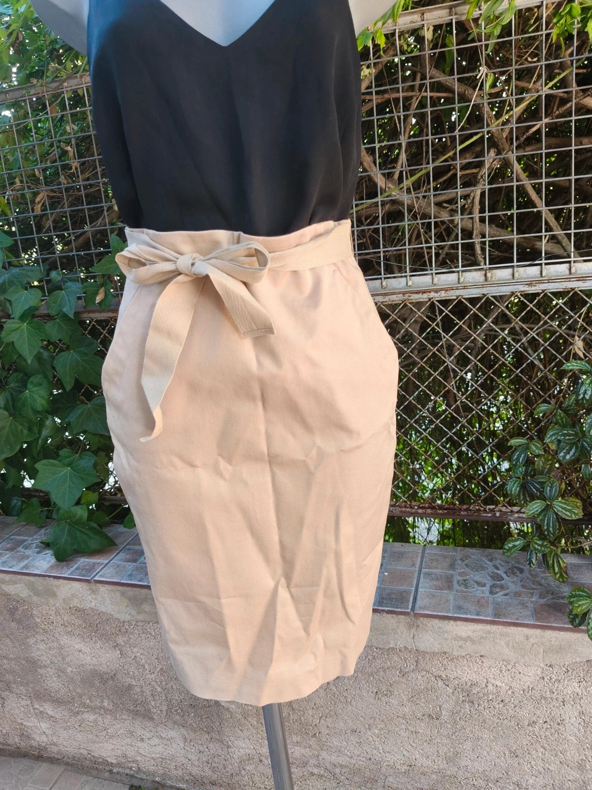 Falda de tubo beige Purificación García 🌈 – Purificación García – taille M / 38 / 10 4