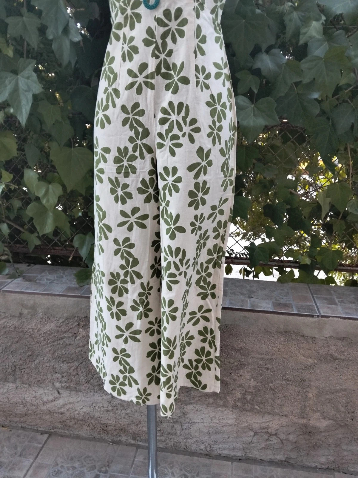 Monos largo estampado floral verde Armonías talla S 🌈 – Armonias – taille S / 36 / 8 5