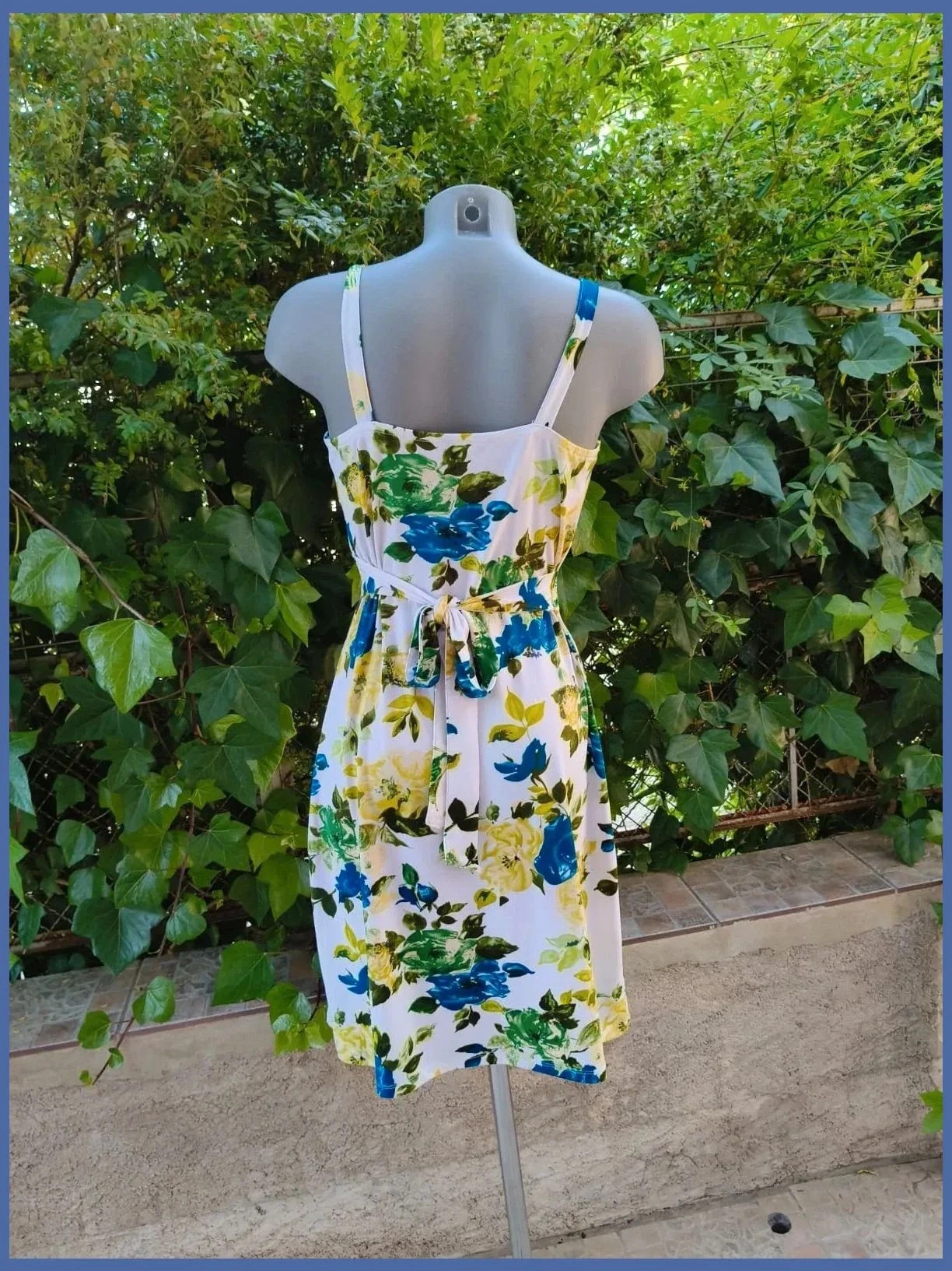 Vestido Midi Playero de Flores - Talla M 🌈 – La Boutique – taille M / 38 / 10 5