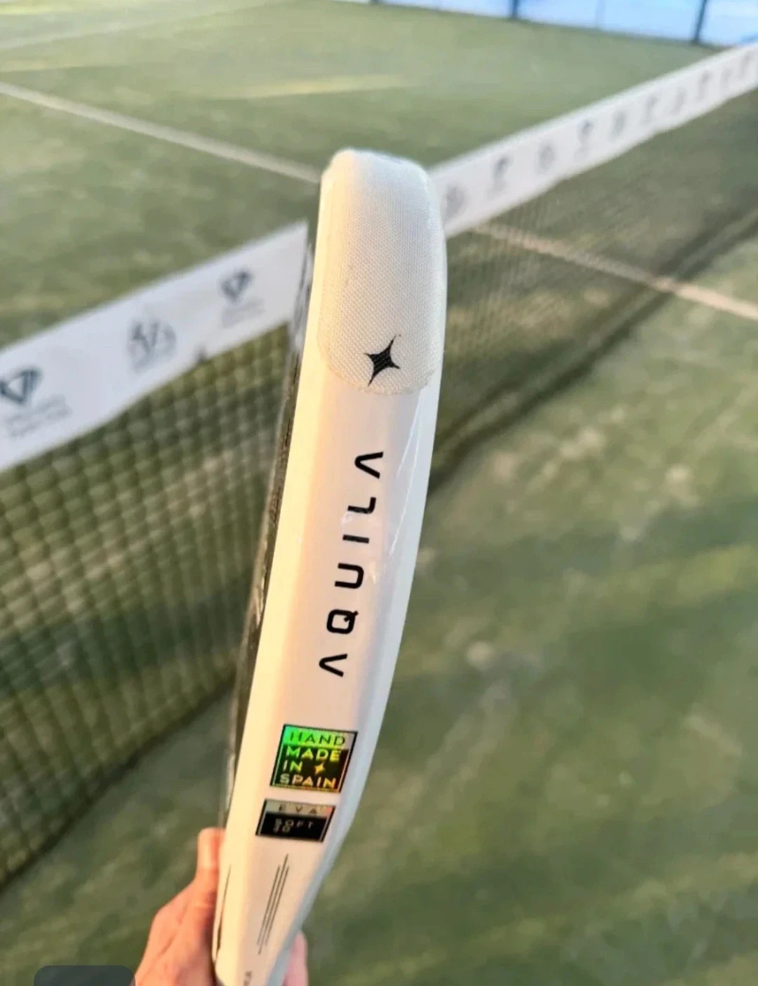 Pala de pádel Starvie Aquila Carbon 3K 🌈 – STAR VIE 5