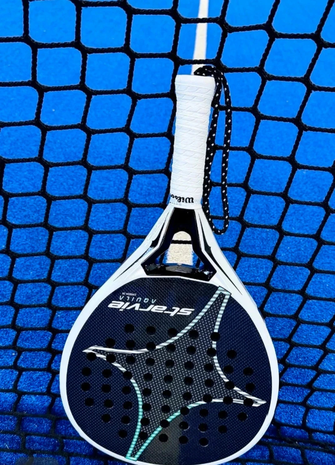 Pala de pádel Starvie Aquila Carbon 3K 🌈 – STAR VIE