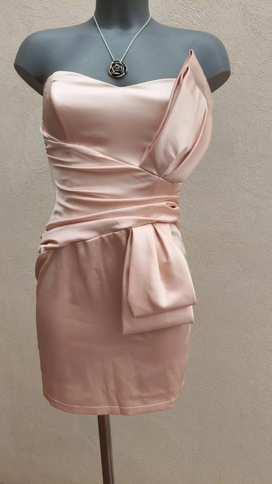 Vestido de Fiesta Satinado - Truth & Fable 🌈 – Truth & Fable – taille XS / 34 / 6 2