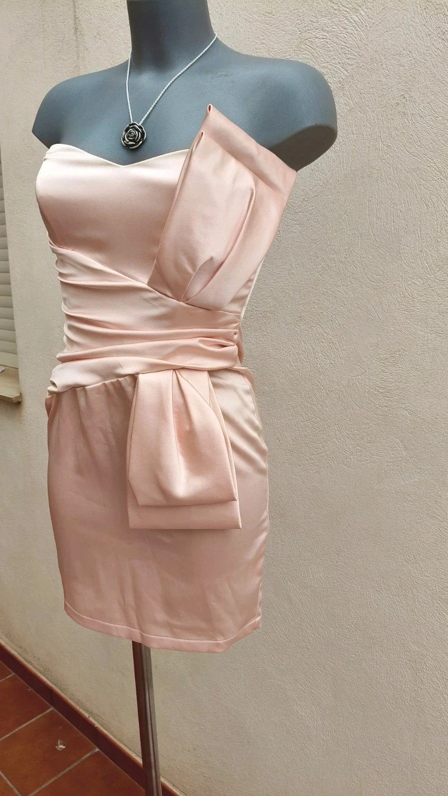 Vestido de Fiesta Satinado - Truth & Fable 🌈 – Truth & Fable – taille XS / 34 / 6 3