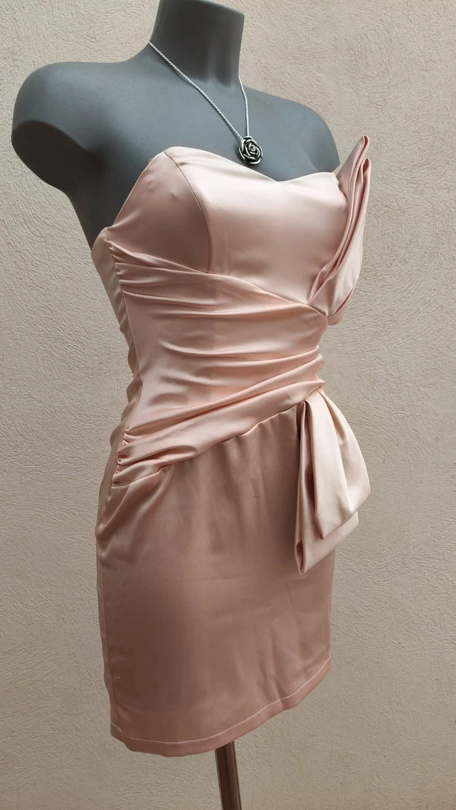 Vestido de Fiesta Satinado - Truth & Fable 🌈 – Truth & Fable – taille XS / 34 / 6 4