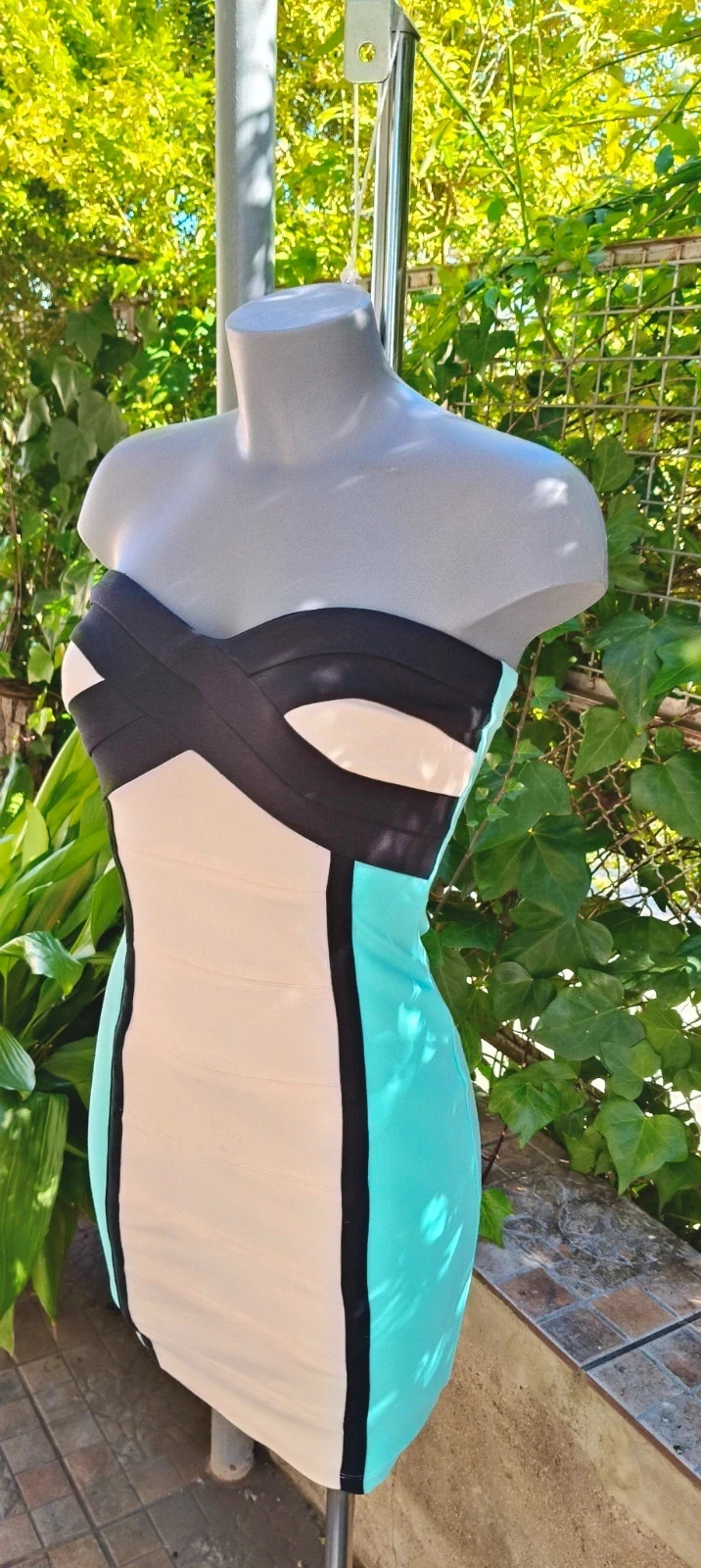 Vestido ajustado estilo bandage 🌈 – SuiteBlanco – taille S / 36 / 8 3