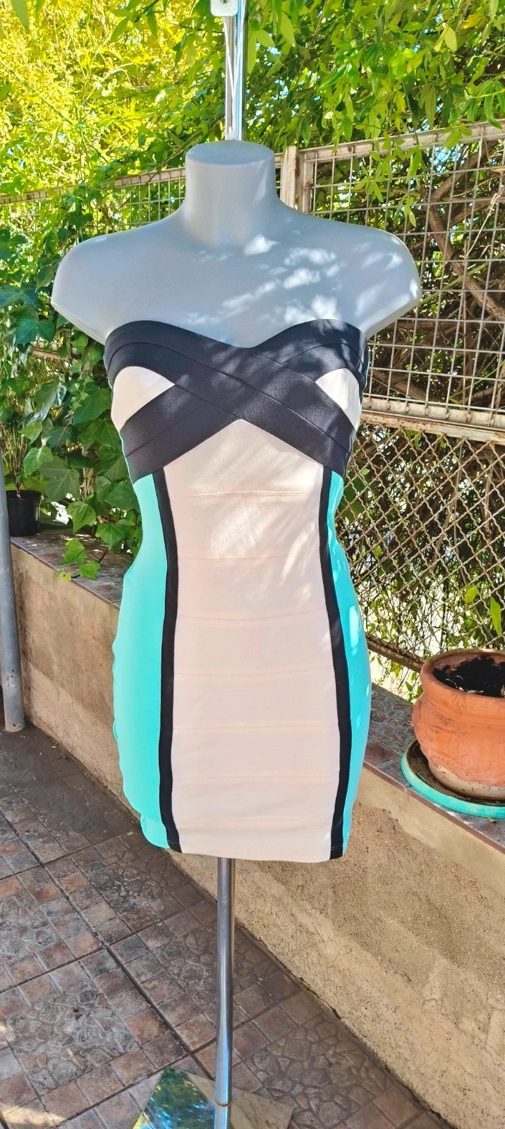 Vestido ajustado estilo bandage 🌈