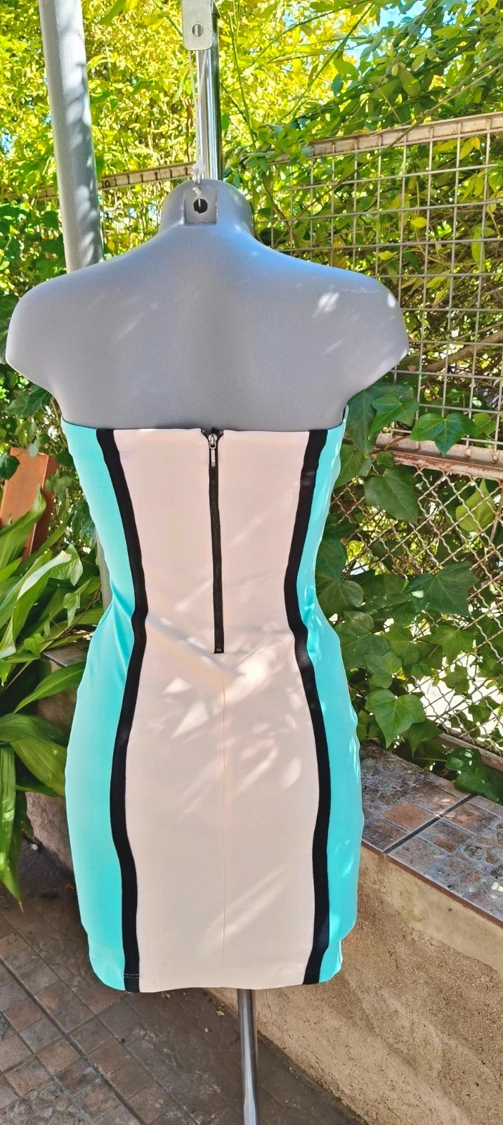 Vestido ajustado estilo bandage 🌈 – SuiteBlanco – taille S / 36 / 8 5